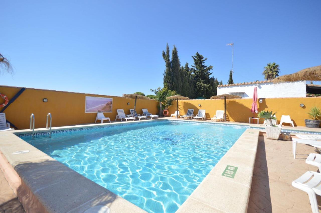 Estudios Con Piscina Compartida En Conil. Cádiz Exterior foto